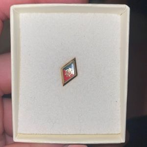 Alpha chi omega initiation pin